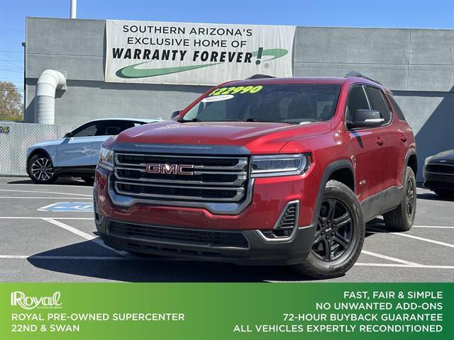 2020 GMC Acadia AT4 Tucson AZ