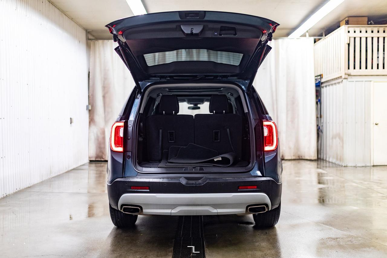 2020 GMC Acadia AWD SLE Roof BCam 3rd Row Red Deer AB