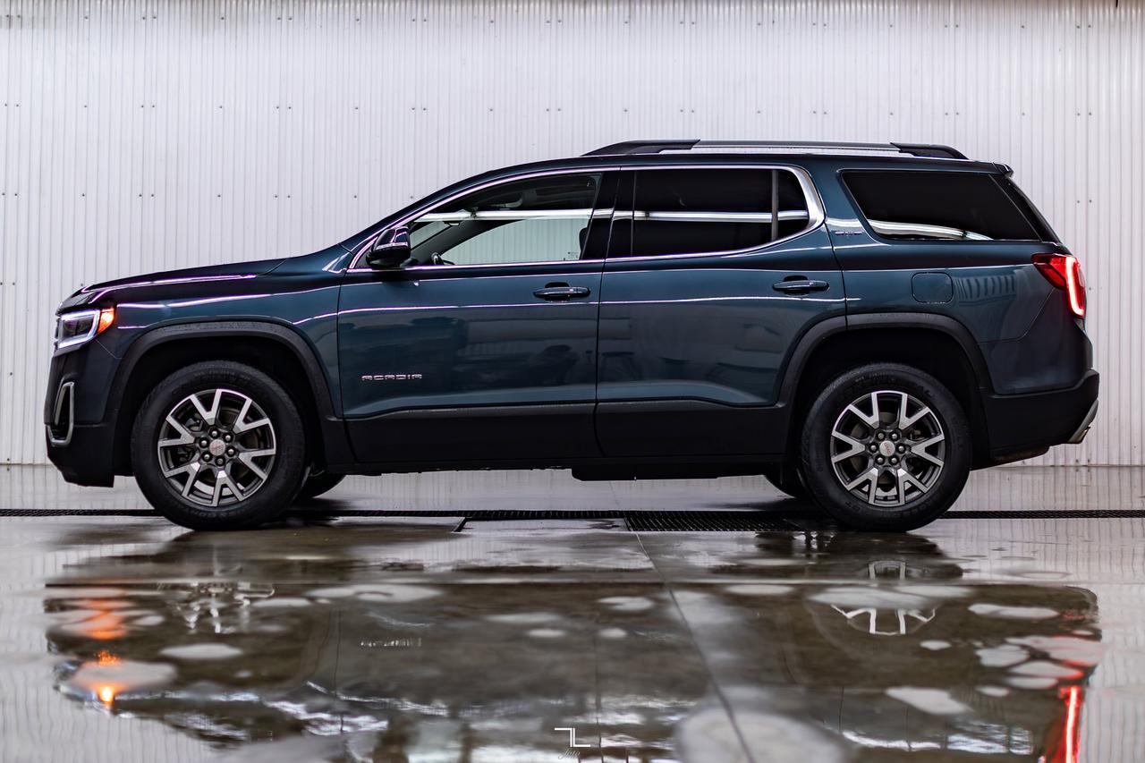 2020 GMC Acadia AWD SLE Roof BCam 3rd Row Red Deer AB