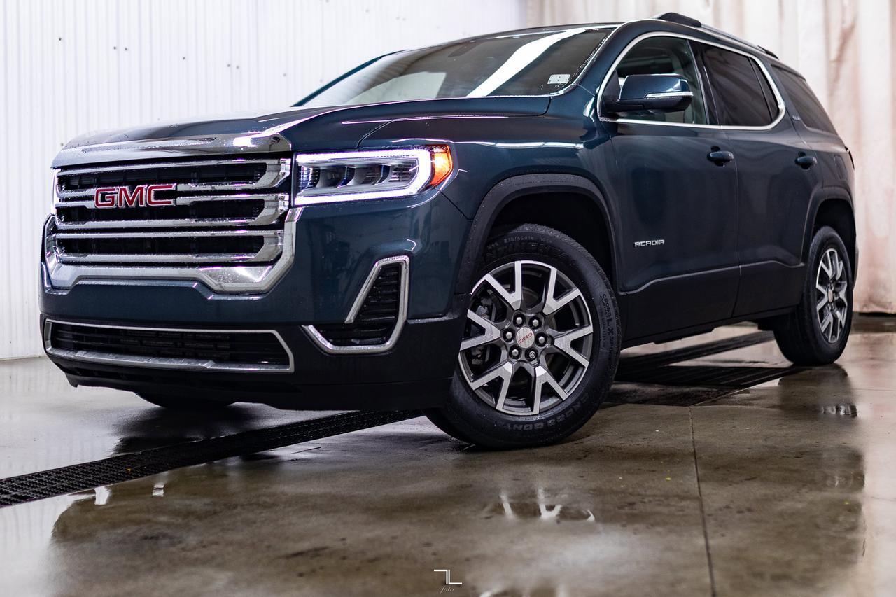2020 GMC Acadia AWD SLE Roof BCam 3rd Row Red Deer AB