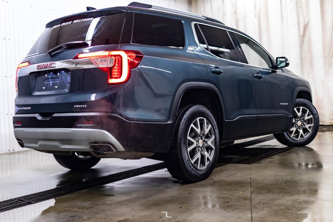 2020 GMC Acadia AWD SLE Roof BCam 3rd Row Red Deer AB