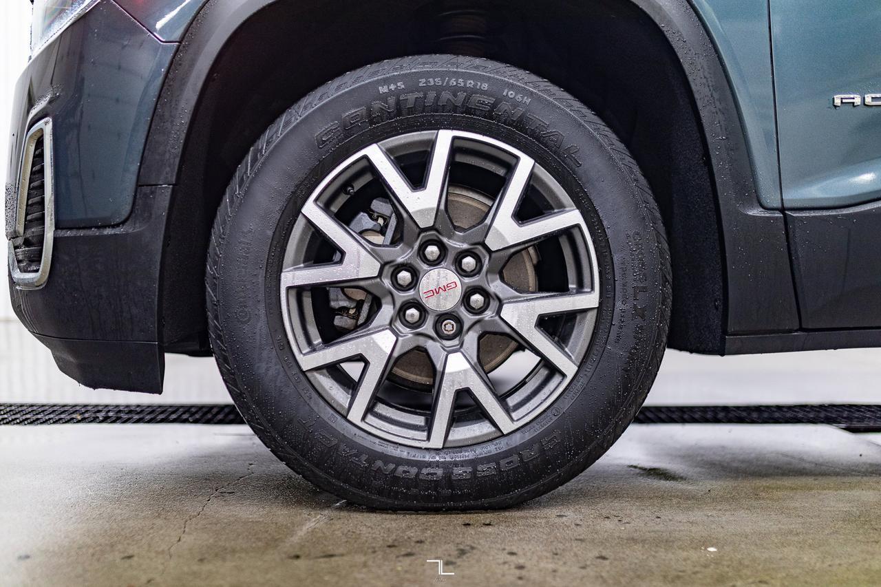 2020 GMC Acadia AWD SLE Roof BCam 3rd Row Red Deer AB