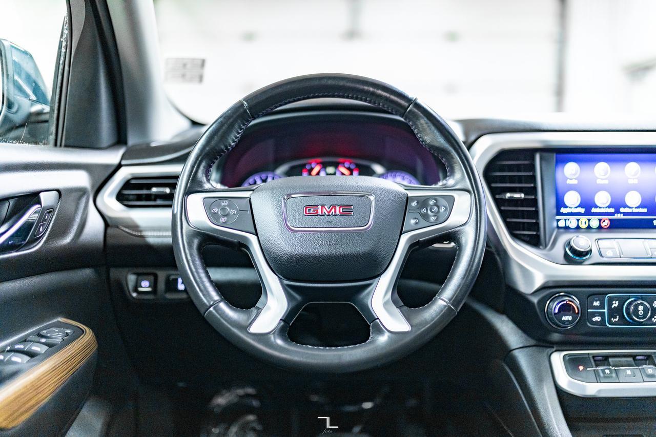 2020 GMC Acadia AWD SLE Roof BCam 3rd Row Red Deer AB