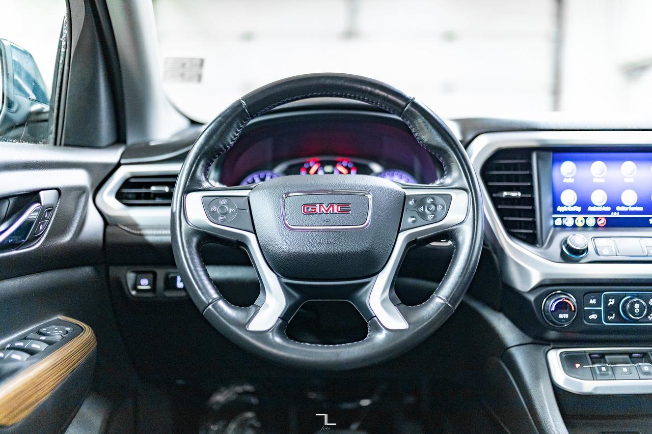 2020 GMC Acadia AWD SLE Roof BCam 3rd Row Red Deer AB