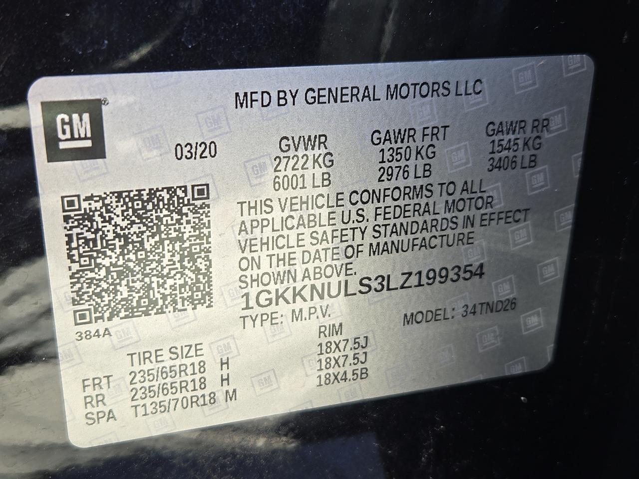 2020 GMC Acadia AWD SLT Vineland NJ