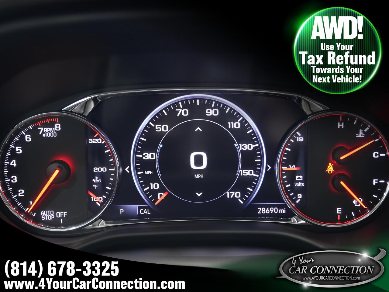 2020 GMC Acadia Denali AWD 6-Passenger NAV Cranberry PA