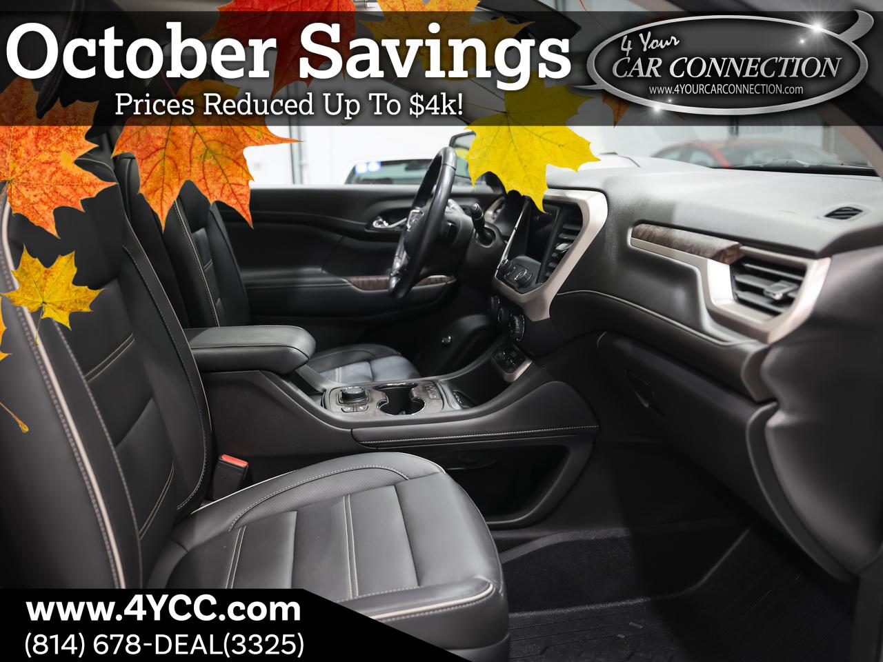 2020 GMC Acadia Denali AWD 6-Passenger NAV Cranberry PA