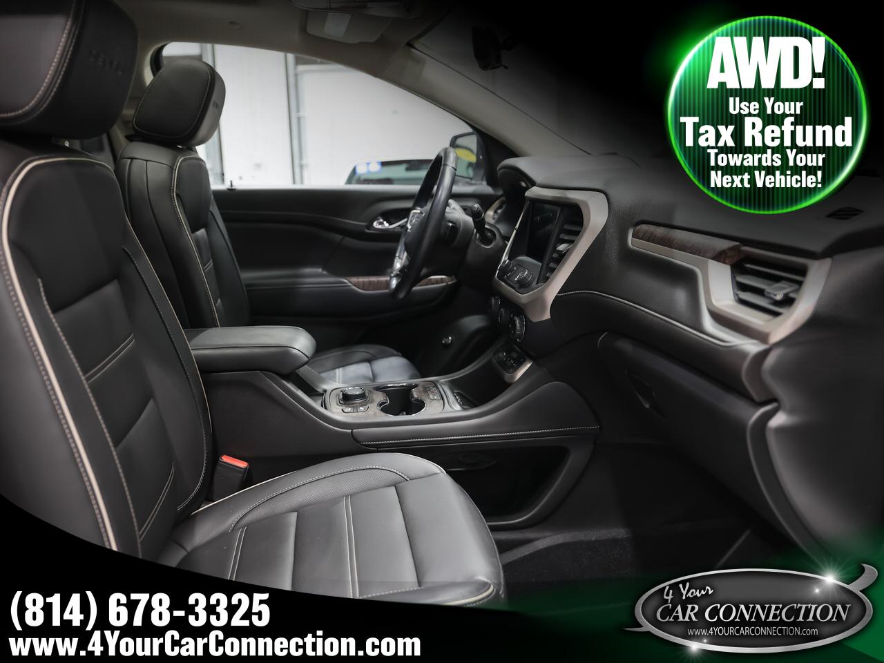 2020 GMC Acadia Denali AWD 6-Passenger NAV Cranberry PA