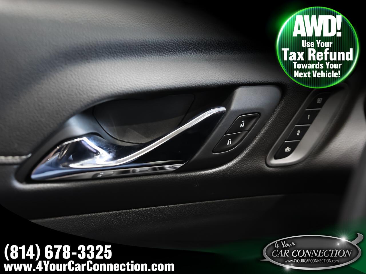 2020 GMC Acadia Denali AWD 6-Passenger NAV Cranberry PA