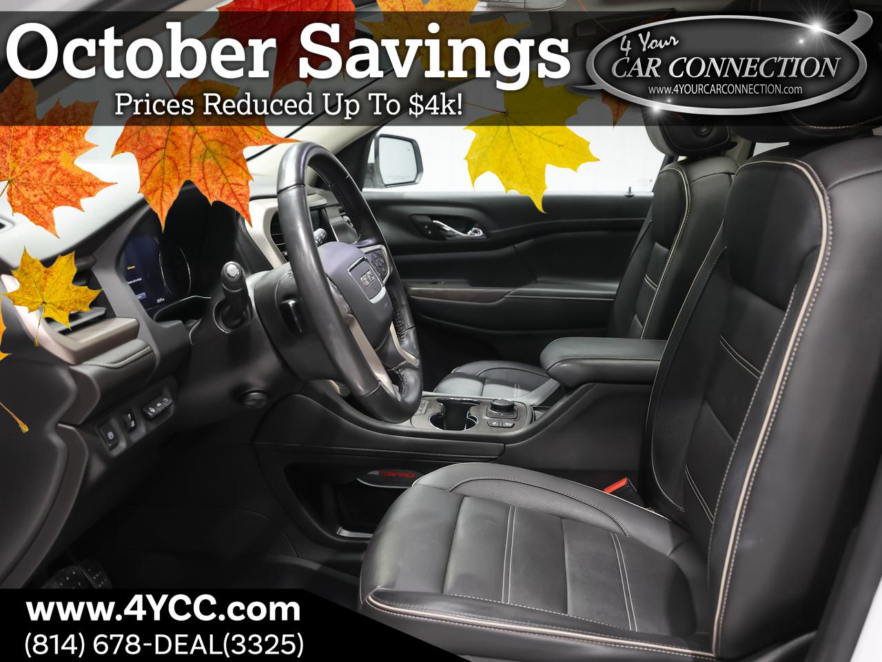 2020 GMC Acadia Denali AWD 6-Passenger NAV Cranberry PA