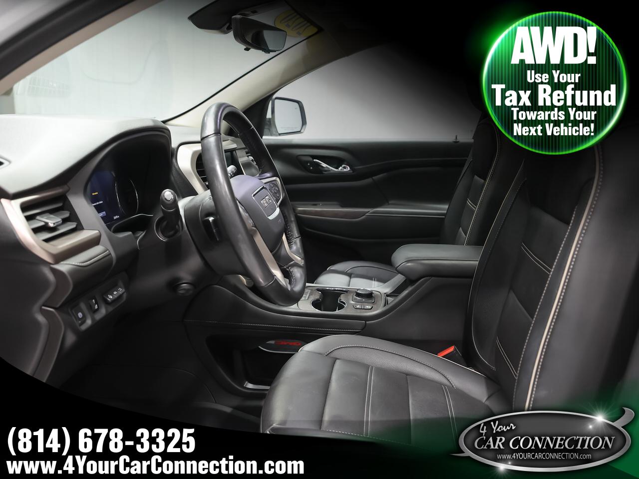 2020 GMC Acadia Denali AWD 6-Passenger NAV Cranberry PA