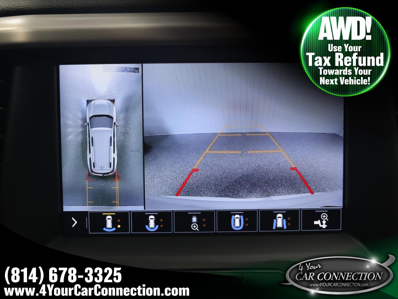 2020 GMC Acadia Denali AWD 6-Passenger NAV Cranberry PA