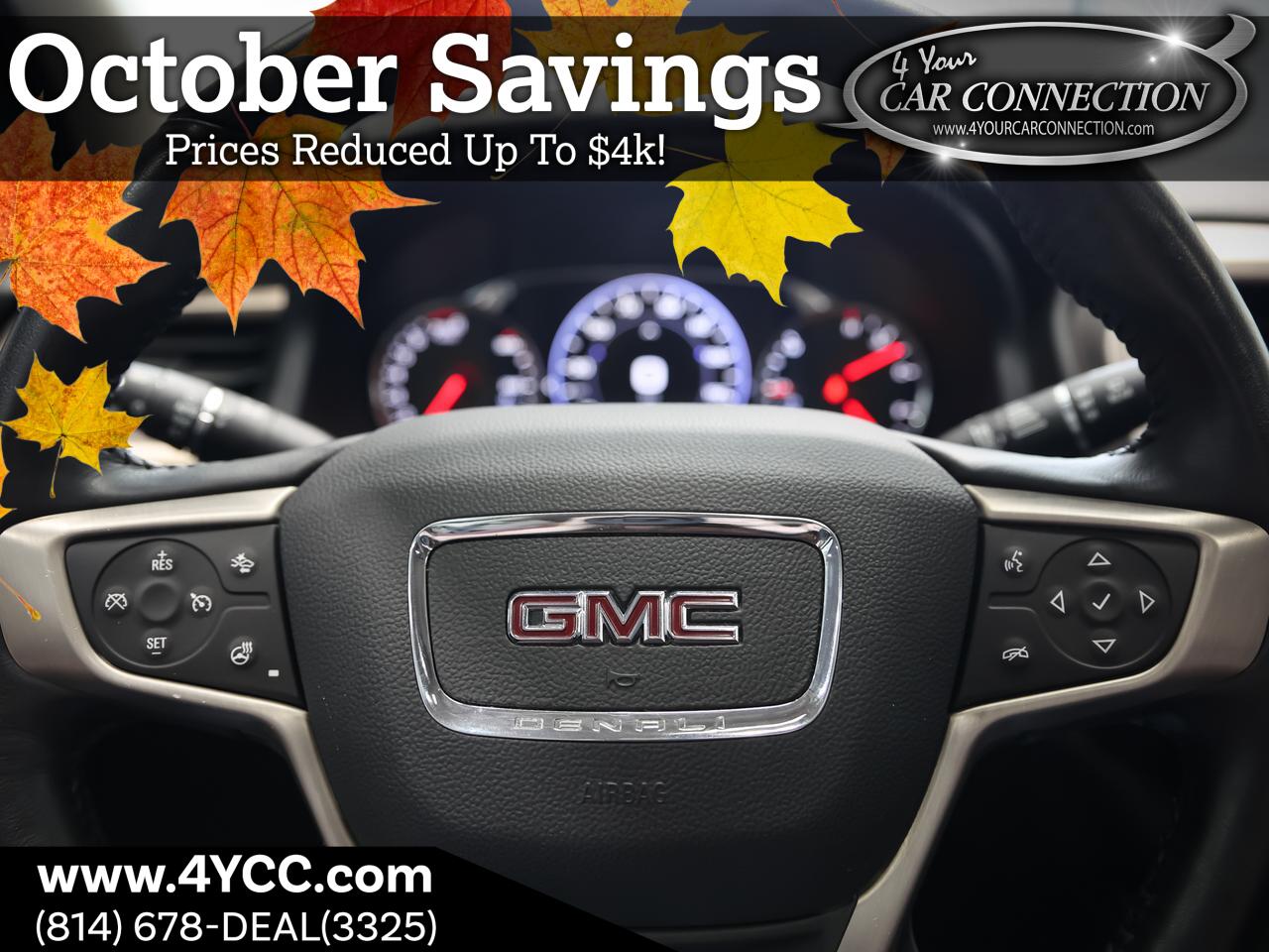 2020 GMC Acadia Denali AWD 6-Passenger NAV Cranberry PA