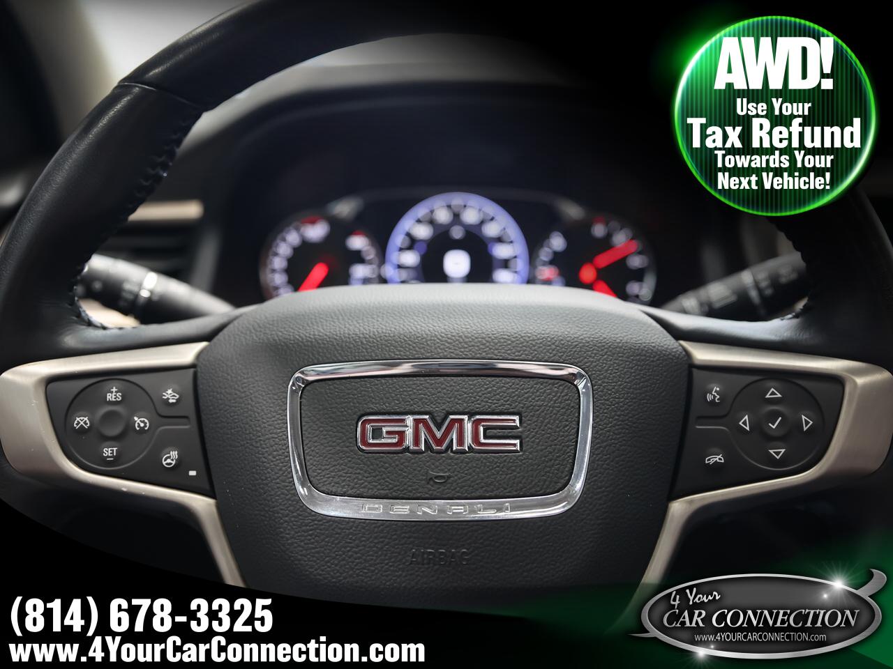 2020 GMC Acadia Denali AWD 6-Passenger NAV Cranberry PA