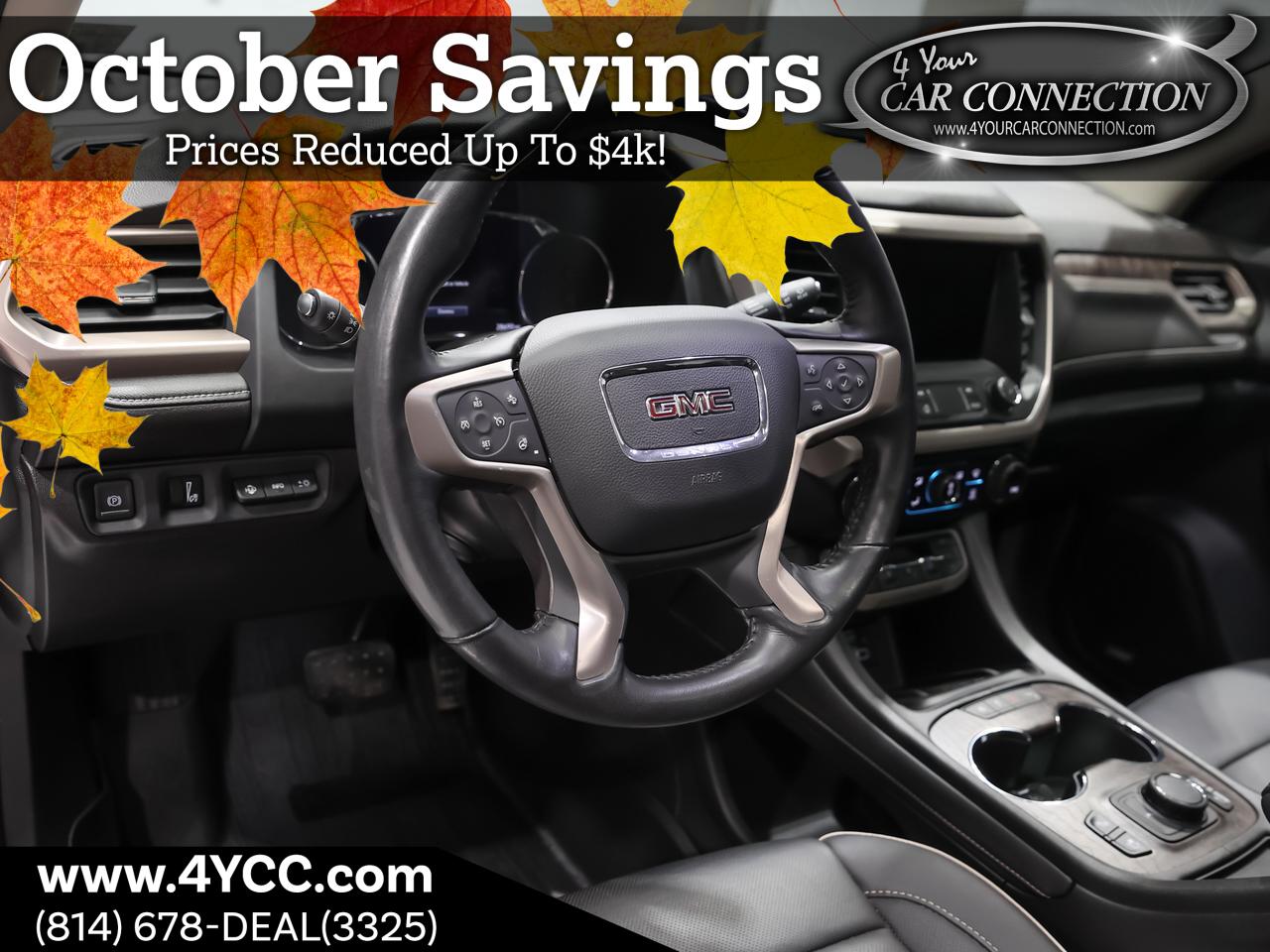 2020 GMC Acadia Denali AWD 6-Passenger NAV Cranberry PA