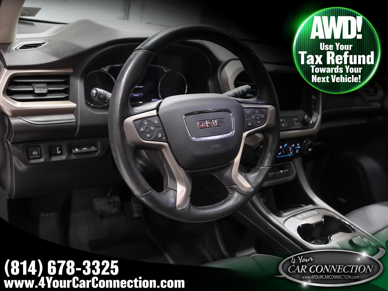 2020 GMC Acadia Denali AWD 6-Passenger NAV Cranberry PA