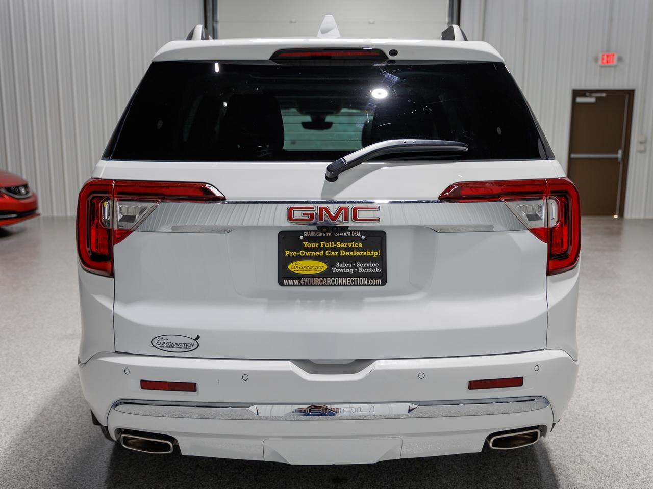 2020 GMC Acadia Denali AWD 6-Passenger NAV Cranberry PA