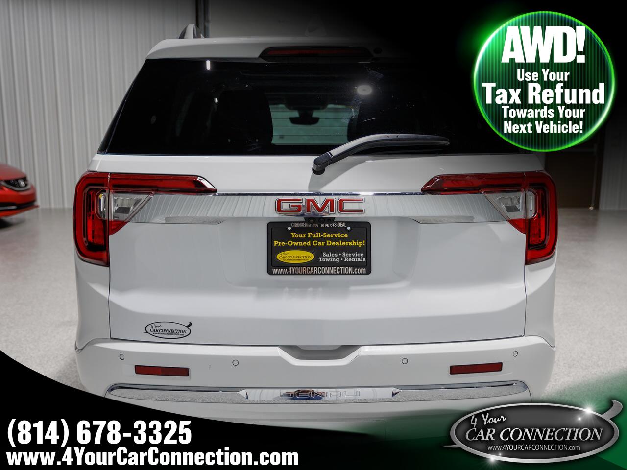 2020 GMC Acadia Denali AWD 6-Passenger NAV Cranberry PA