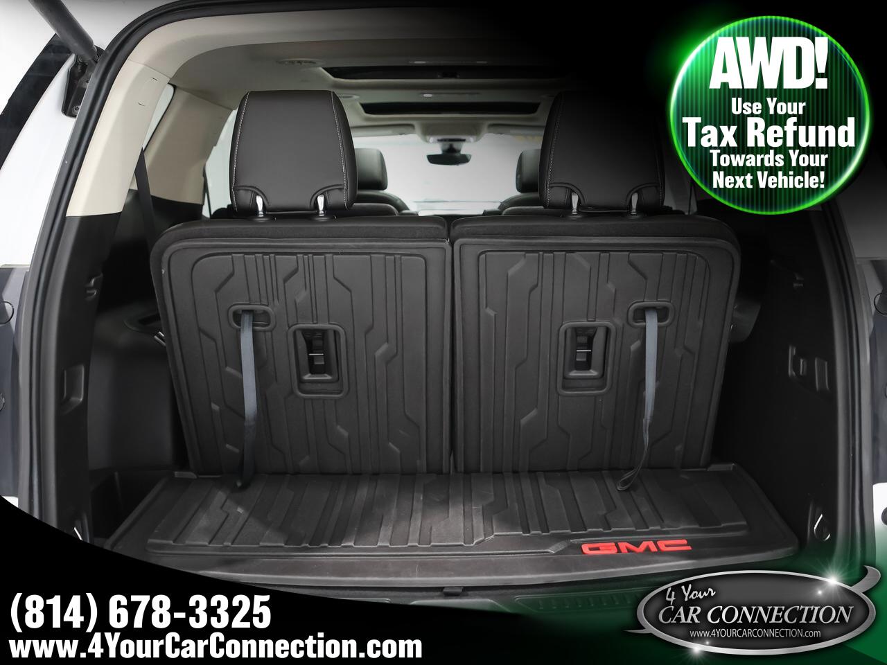 2020 GMC Acadia Denali AWD 6-Passenger NAV Cranberry PA