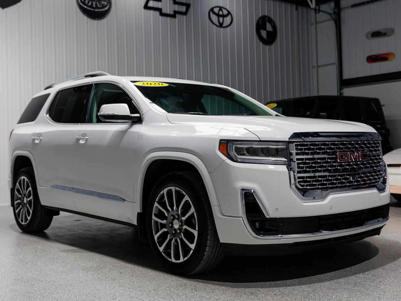 2020 GMC Acadia Denali AWD 6-Passenger NAV