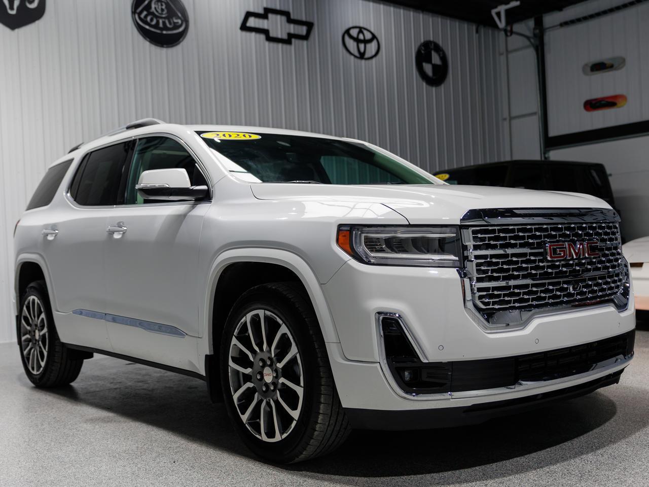 2020 GMC Acadia Denali AWD 6-Passenger NAV Cranberry PA