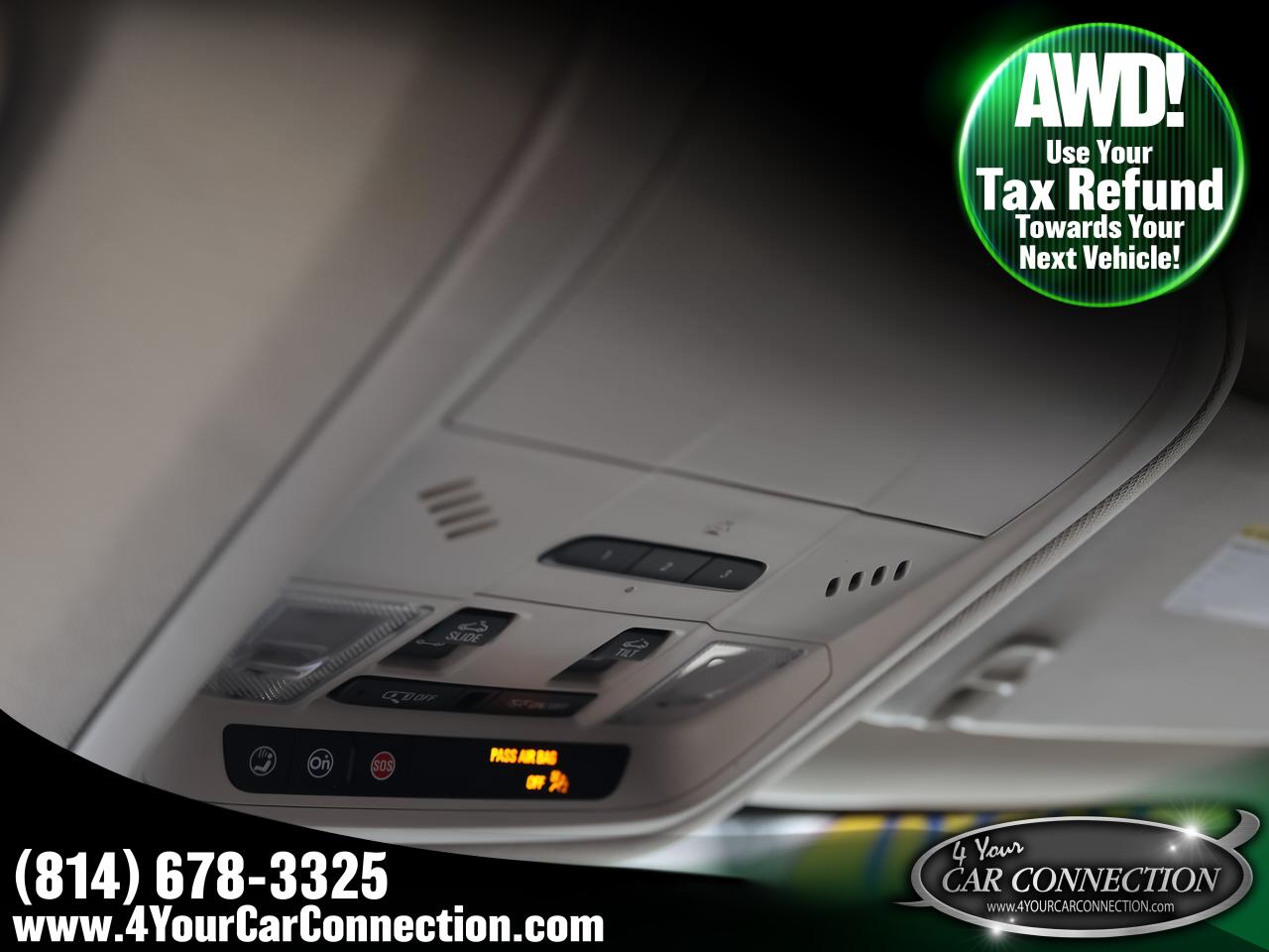 2020 GMC Acadia Denali AWD 6-Passenger NAV Cranberry PA