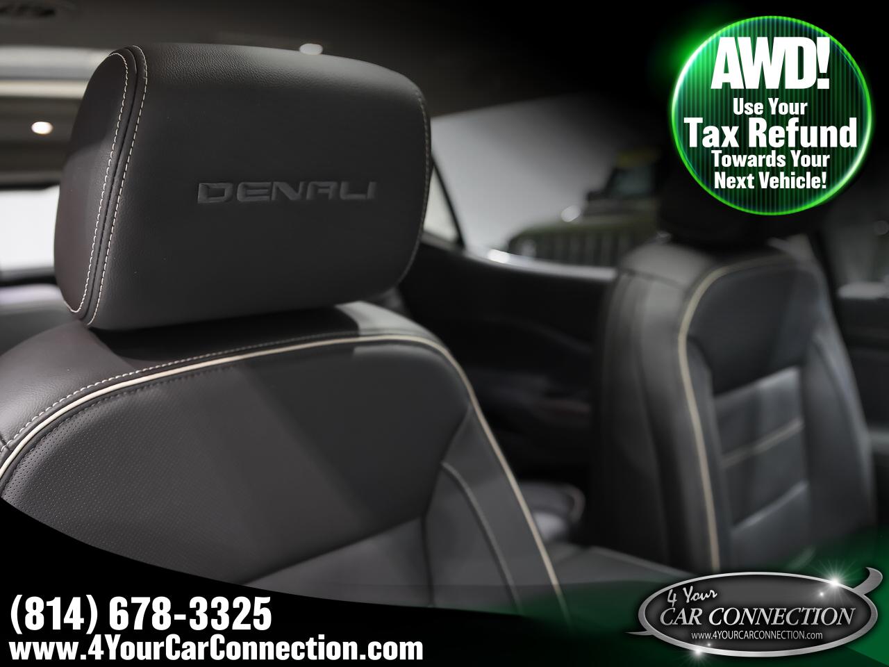 2020 GMC Acadia Denali AWD 6-Passenger NAV Cranberry PA