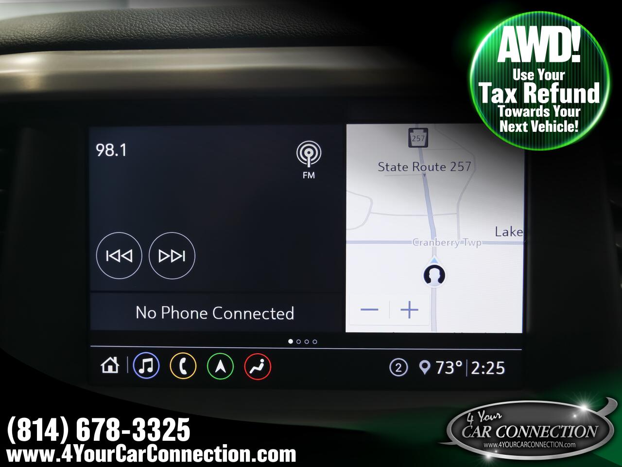 2020 GMC Acadia Denali AWD 6-Passenger NAV Cranberry PA