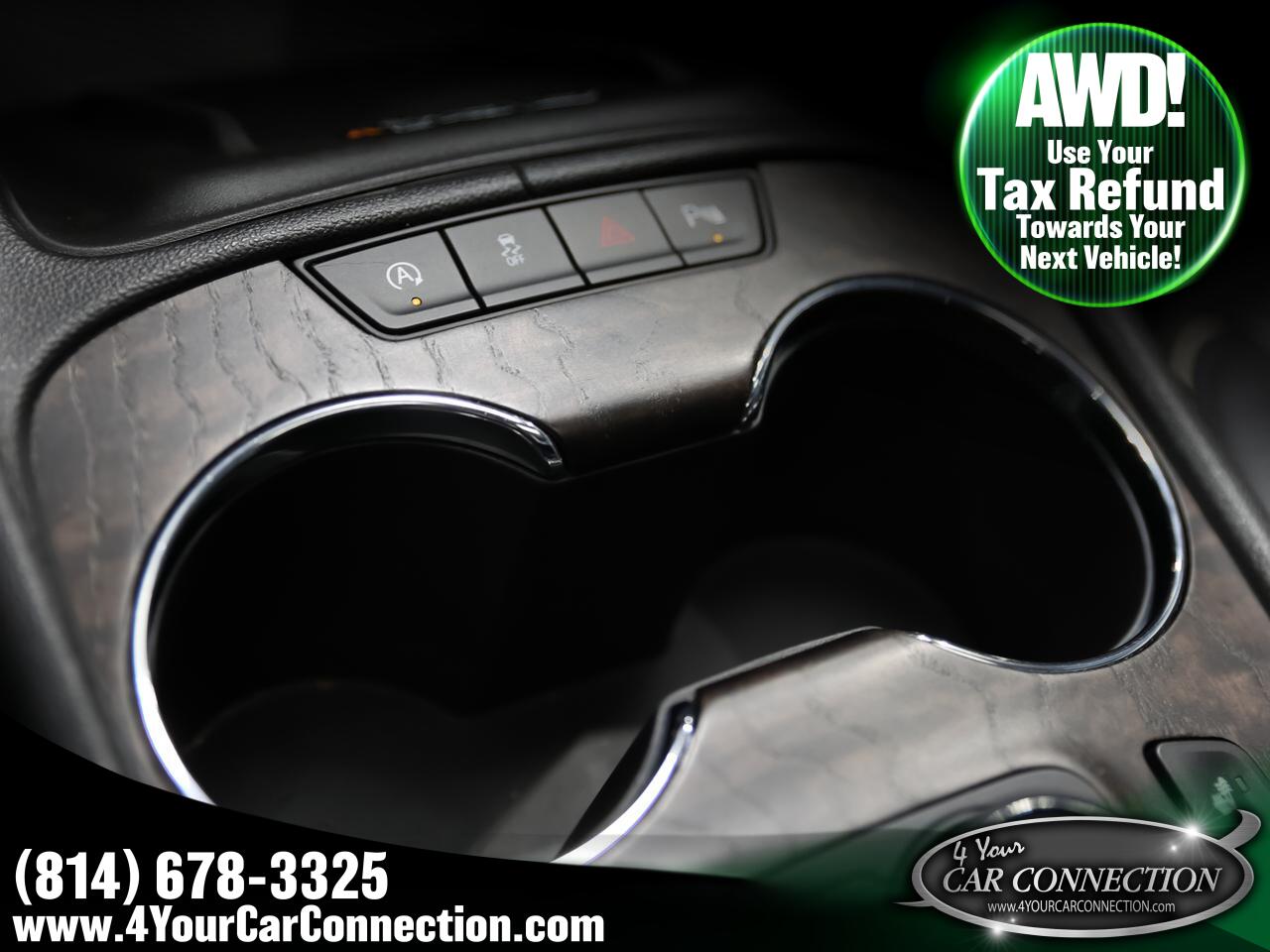 2020 GMC Acadia Denali AWD 6-Passenger NAV Cranberry PA