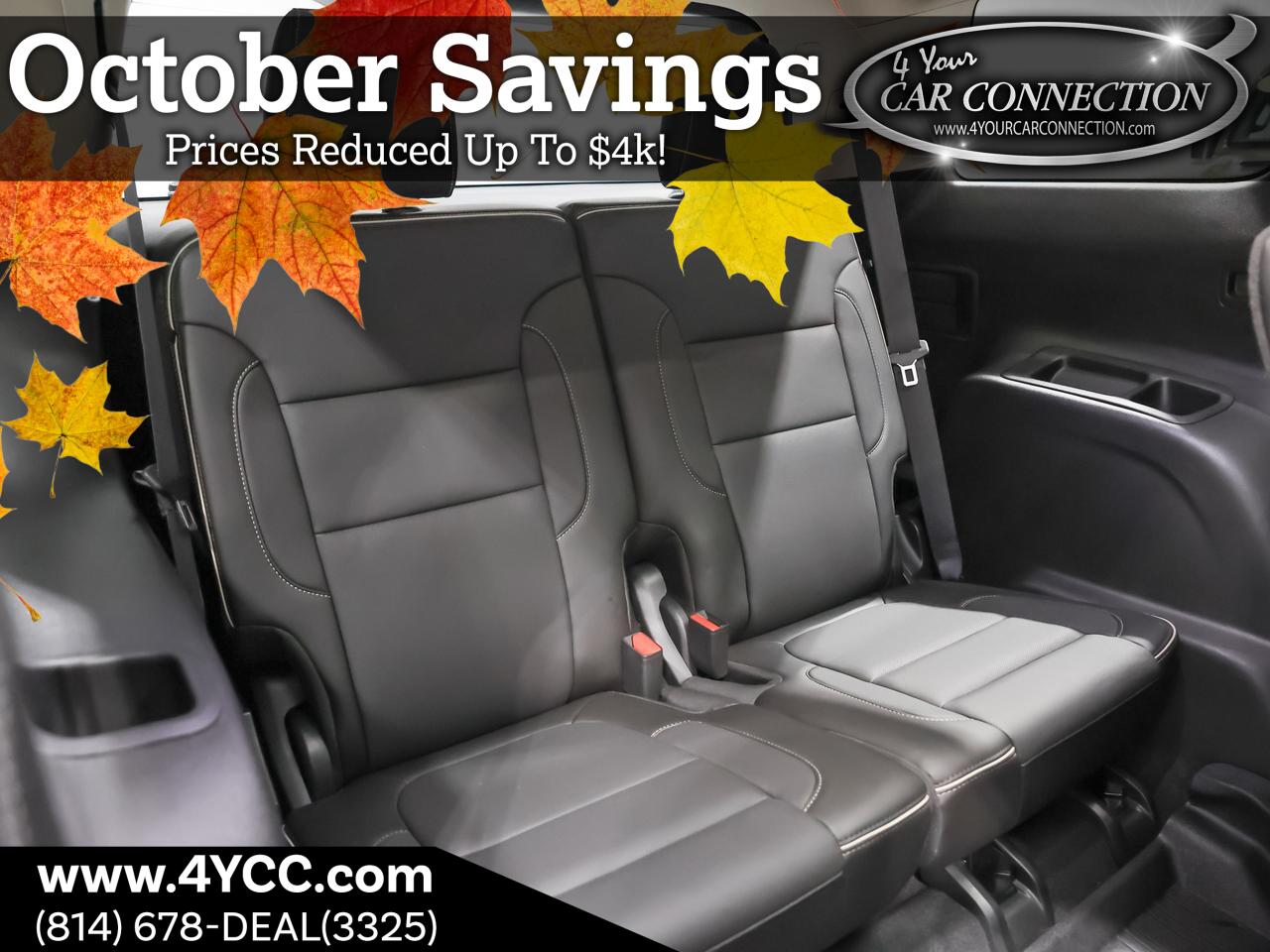 2020 GMC Acadia Denali AWD 6-Passenger NAV Cranberry PA