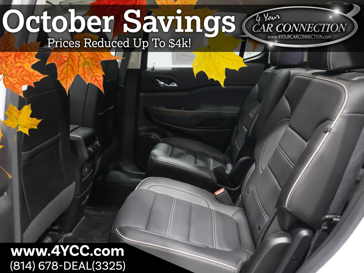 2020 GMC Acadia Denali AWD 6-Passenger NAV Cranberry PA