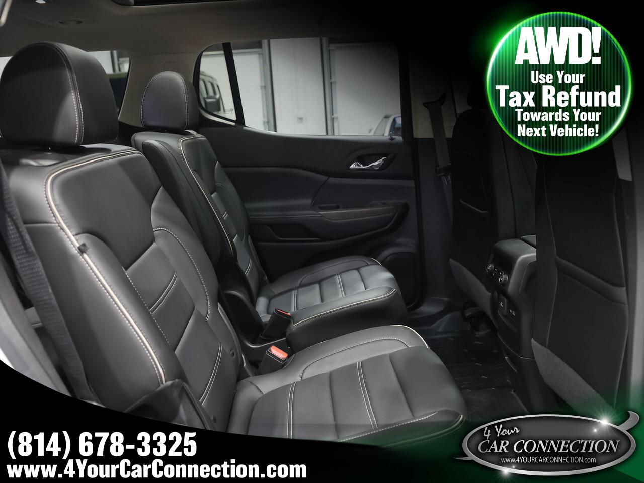 2020 GMC Acadia Denali AWD 6-Passenger NAV Cranberry PA