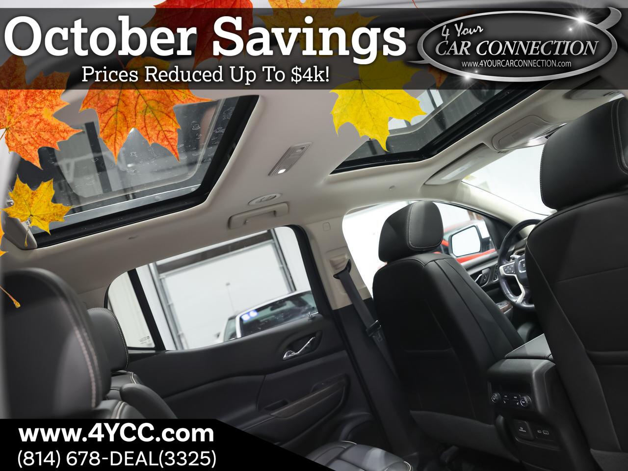 2020 GMC Acadia Denali AWD 6-Passenger NAV Cranberry PA