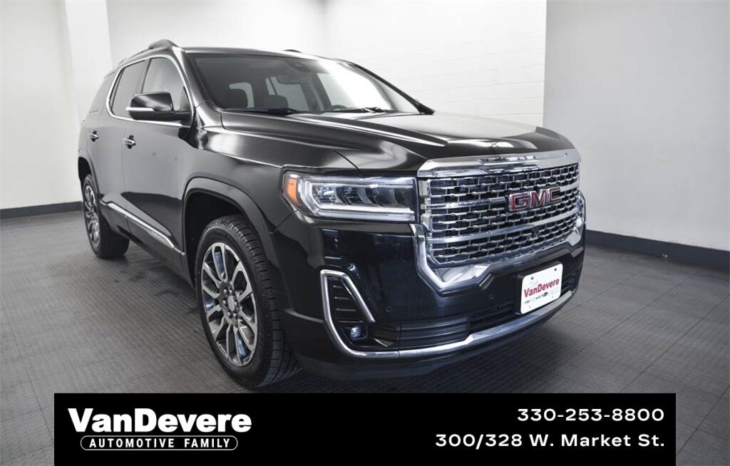 Used 2020 GMC Acadia Denali FWD