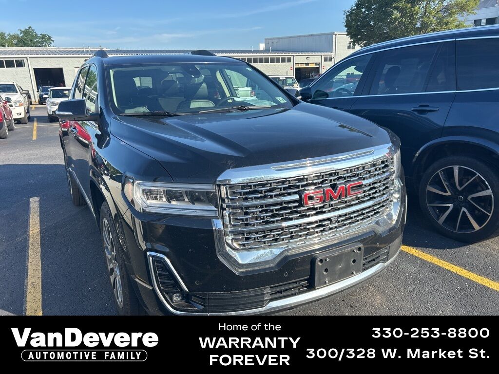 2020 GMC Acadia Denali Akron OH