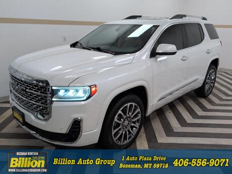 2020 GMC Acadia Denali Bozeman MT