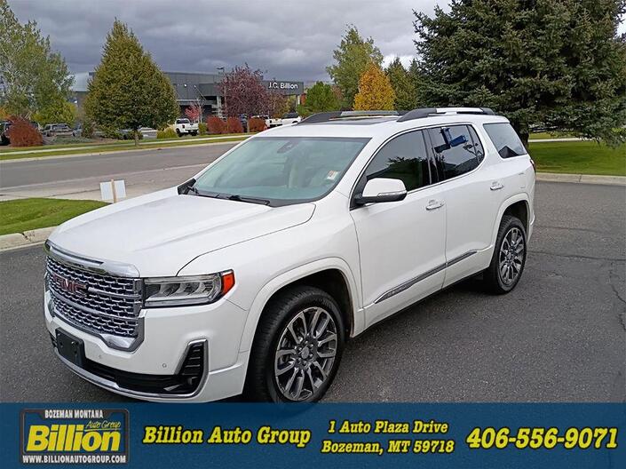 2020 GMC Acadia Denali Bozeman MT