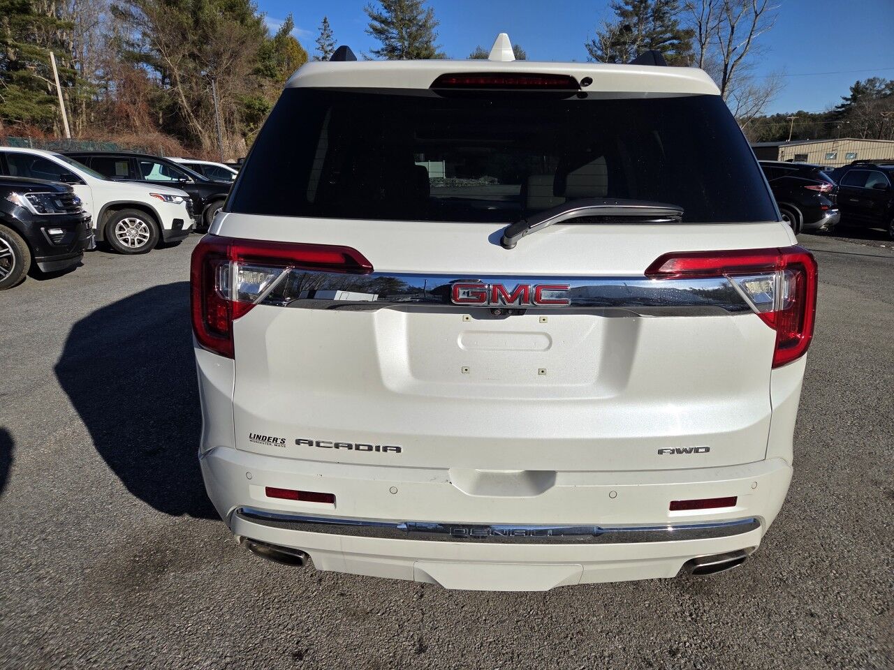 2020 GMC Acadia Denali Charlton MA