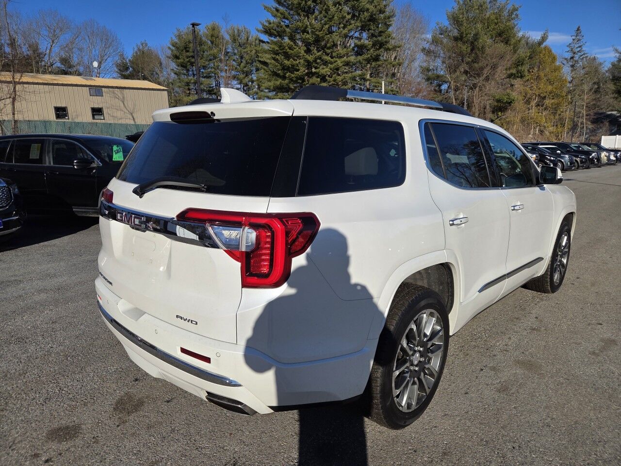2020 GMC Acadia Denali