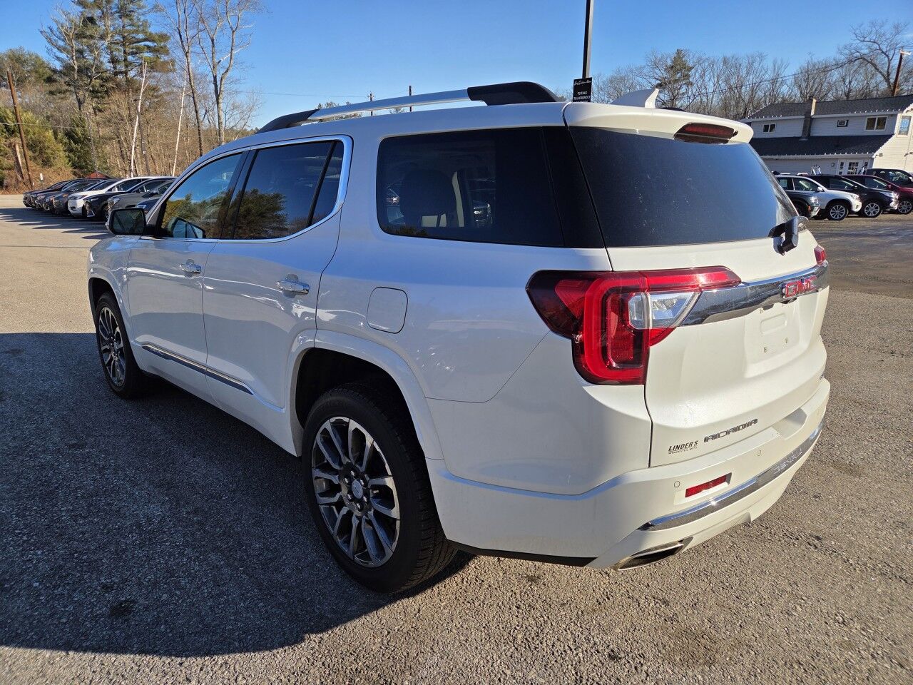 2020 GMC Acadia Denali Charlton MA