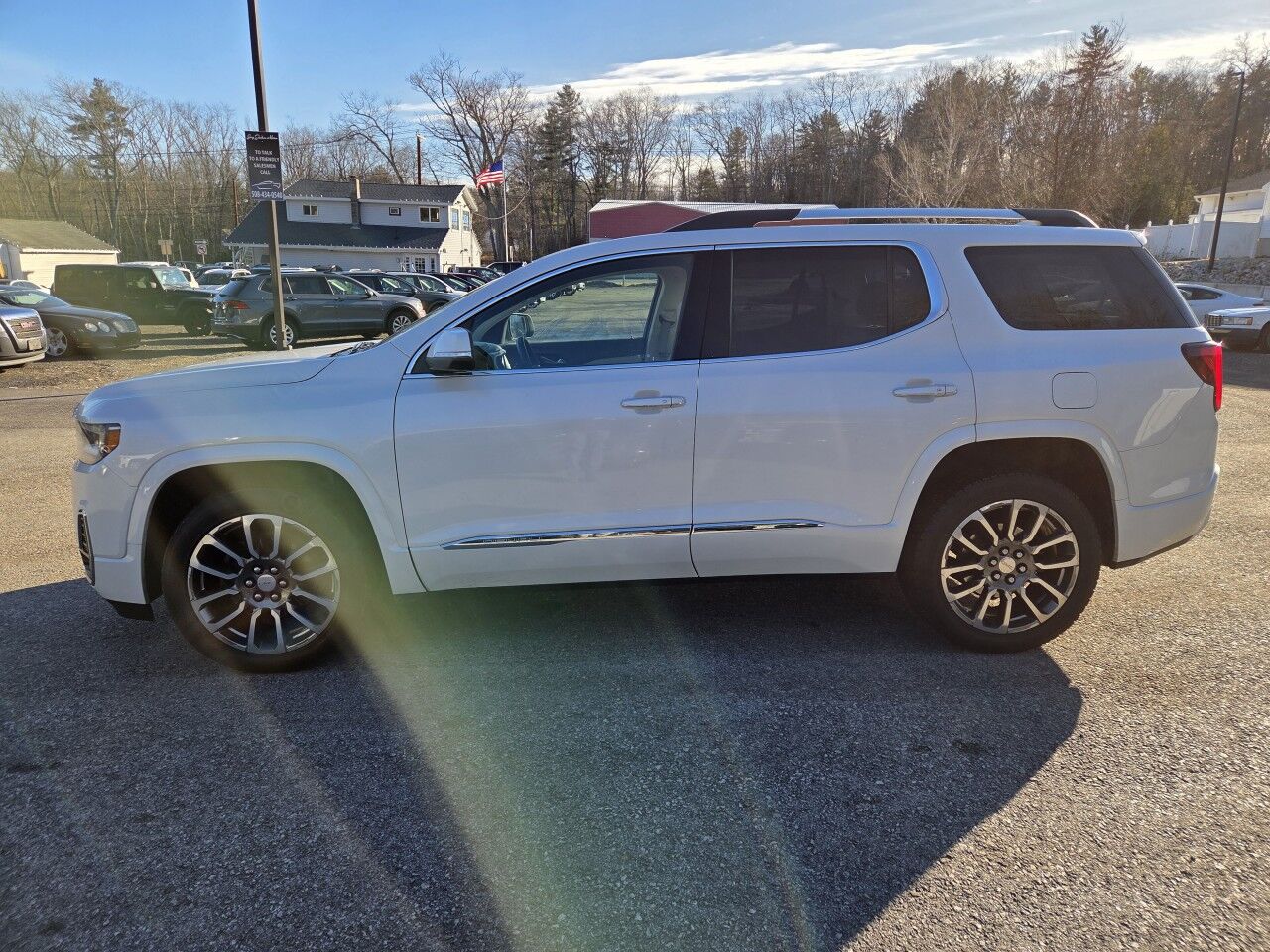 2020 GMC Acadia Denali Charlton MA