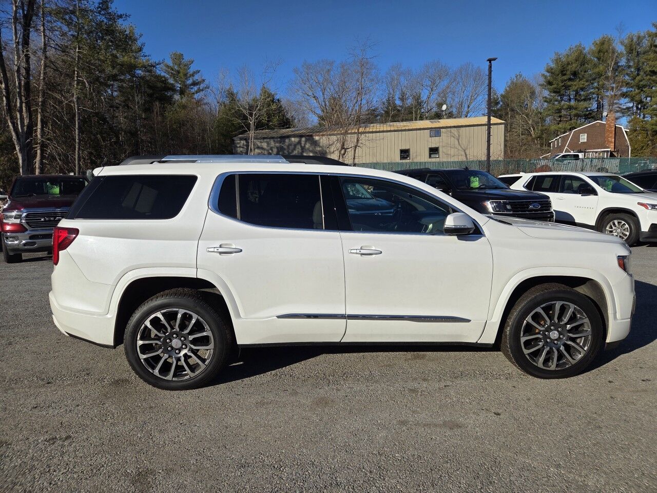 2020 GMC Acadia Denali