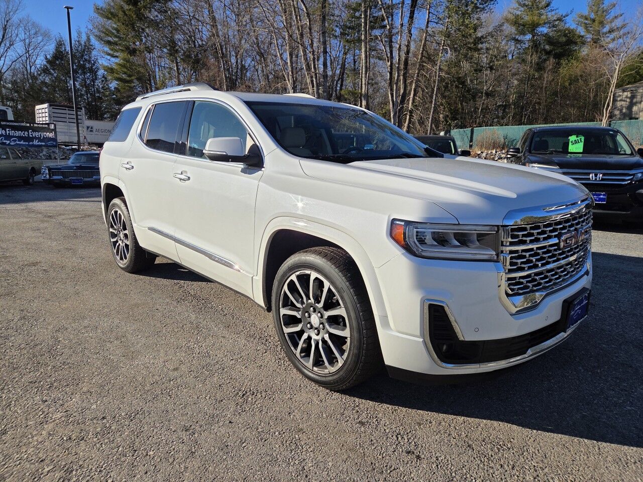 2020 GMC Acadia Denali