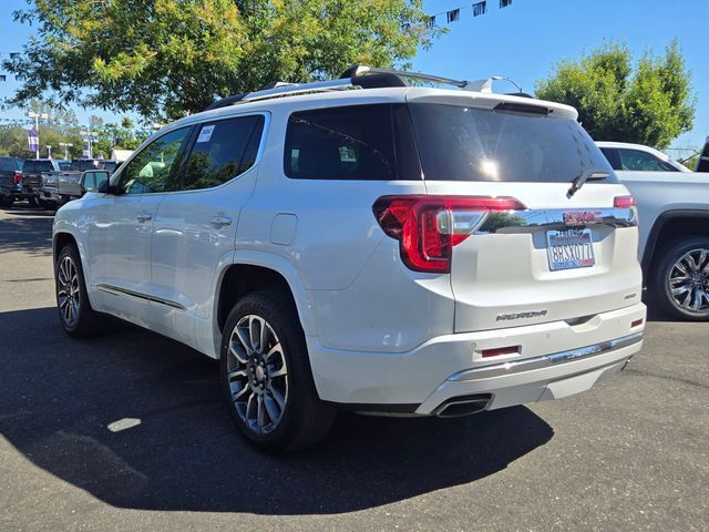 2020 GMC Acadia Denali Folsom CA