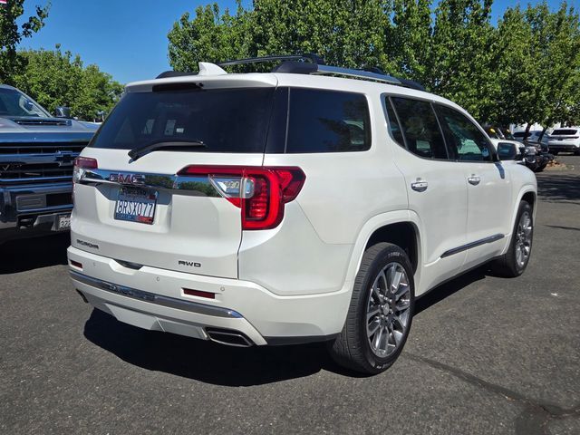 2020 GMC Acadia Denali Folsom CA