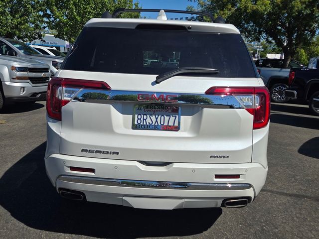 2020 GMC Acadia Denali Folsom CA