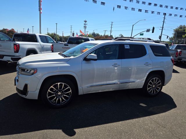 2020 GMC Acadia Denali Folsom CA