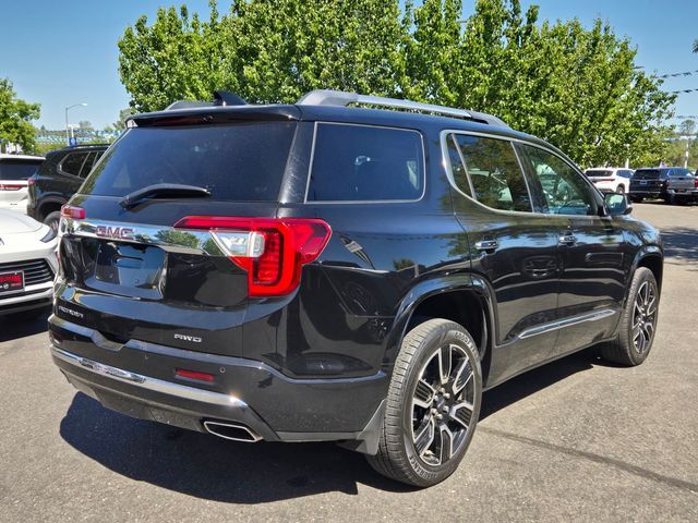 2020 GMC Acadia Denali Folsom CA