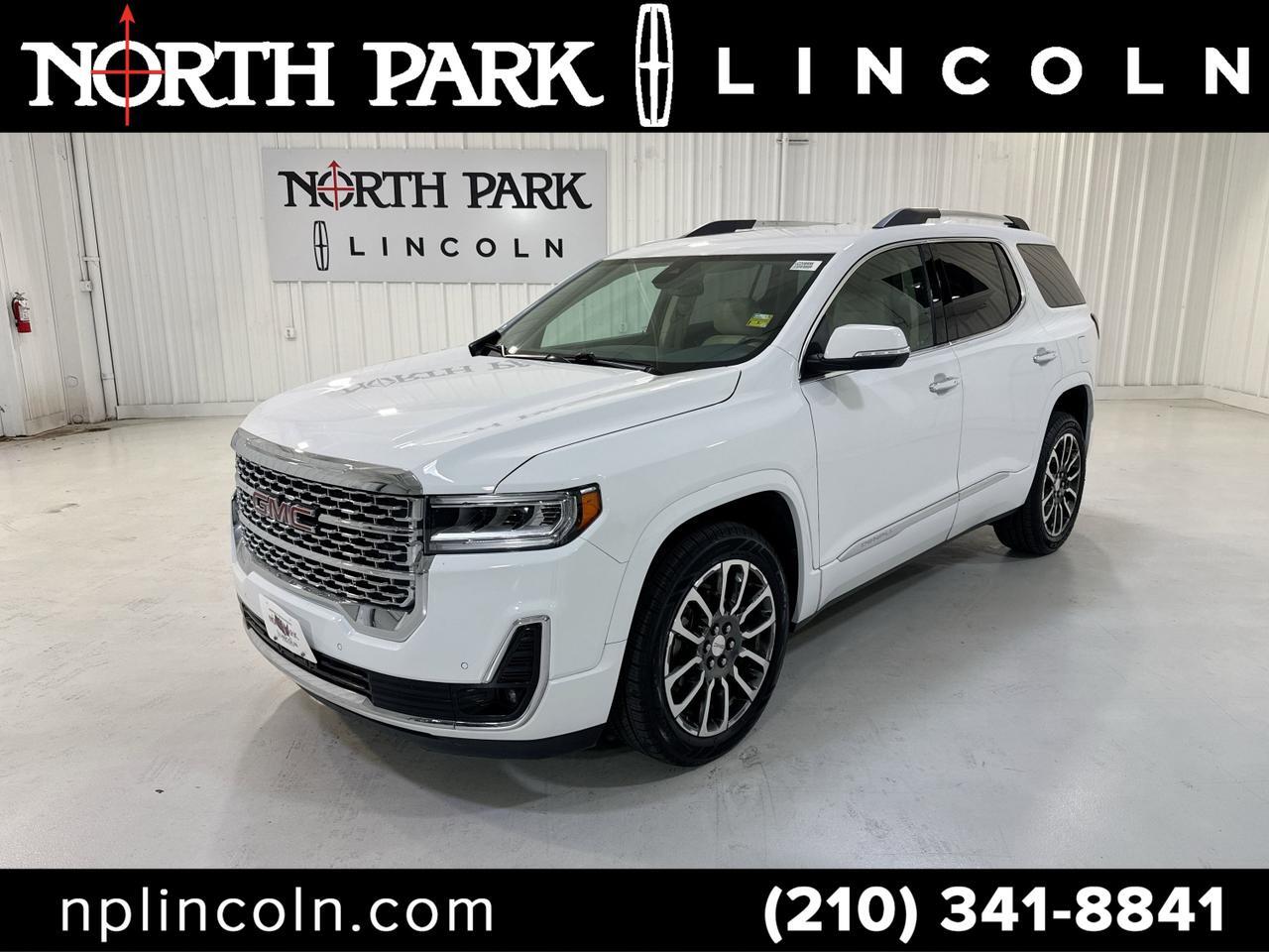 2020 GMC Acadia Denali