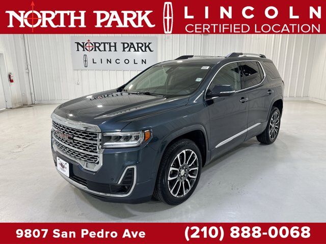 2020 GMC Acadia Denali San Antonio TX
